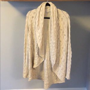 CAbi circle sweater